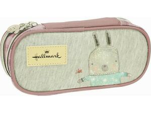 Κασετίνα οβαλ Hallmark Nordic Bunny (333-12141)