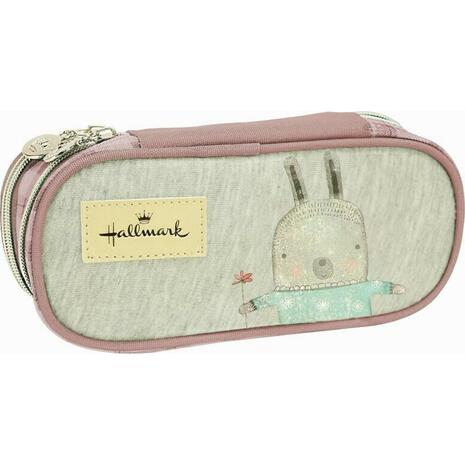 Κασετίνα οβαλ Hallmark Nordic Bunny (333-12141)