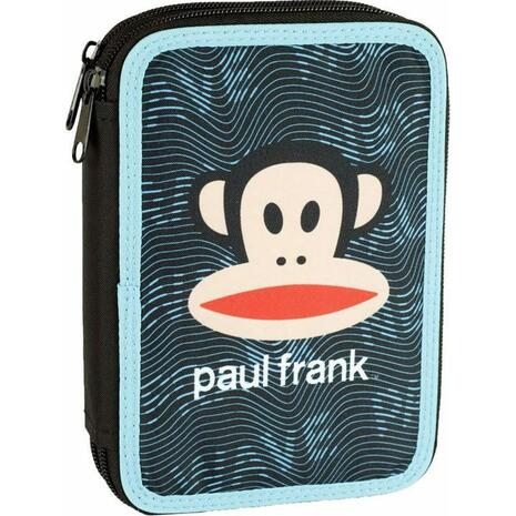 Κασετίνα γεμάτη διπλή Back me up Paul Frank Game (346-73100)