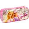 Κασετίνα οβάλ GIM Barbie Girl Power (349-69144)