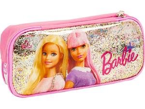 Κασετίνα οβάλ GIM Barbie Girl Power (349-69144)