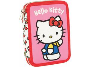 Κασετίνα γεμάτη διπλή GIM Hello Kitty Tulip (335-68100)