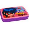 Κασετίνα γεμάτη διπλή Gim Ladybug Girl Power (346-05100)