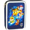 Κασετίνα γεμάτη διπλή GIM Paw Patrol Movie (334-35100)