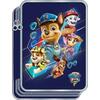 Κασετίνα γεμάτη διπλή GIM Paw Patrol Movie (334-35100)