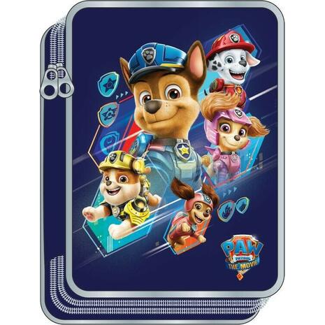 Κασετίνα γεμάτη διπλή GIM Paw Patrol Movie (334-35100)