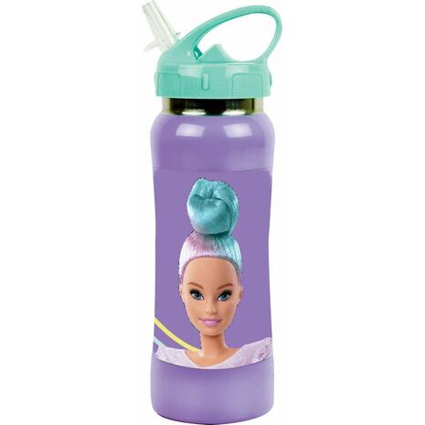 Παγουρίνο αλουμινίου GIM Barbie 580ml (571-17238)