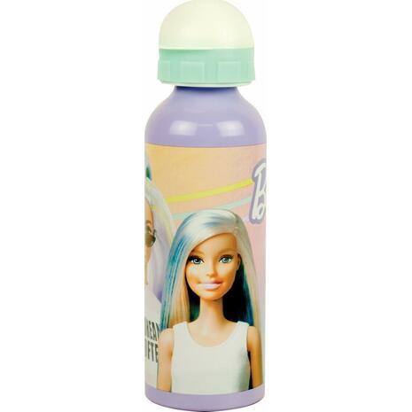 Παγουρίνο αλουμινίου GIM Barbie 520ml (571-17232)