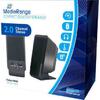 Ηχεία υπολογιστή MediaRange 2,0 Compact Desktop Black MROS352