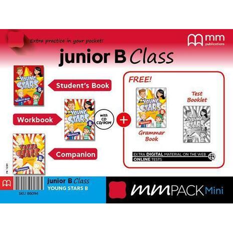 Mm Pack Mini Young Stars Junior B