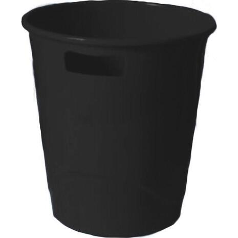 Καλάθι αχρήστων NEXT ARK πλαστικό 27.5x25.5cm μαύρο 9lt (Μαύρο)