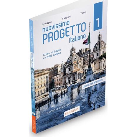 Nuovissimo Progetto italiano: Edizione per insegnanti. Quaderno + CD 1