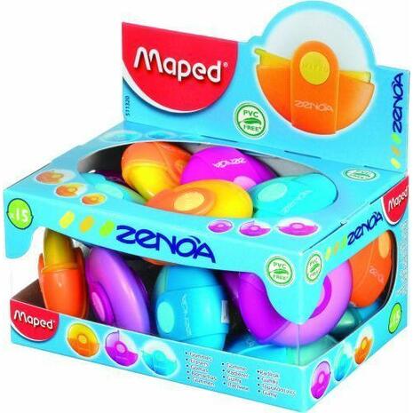 Γόμα Maped Zenoa σε διάφορα χρώματα (511320)