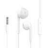 Ακουστικά CELEBRAT earphones G12 με μικρόφωνο, 14.2mm, 1.2m, WHITE