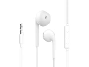 Ακουστικά CELEBRAT earphones G12 με μικρόφωνο, 14.2mm, 1.2m, WHITE