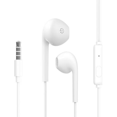 Ακουστικά CELEBRAT earphones G12 με μικρόφωνο, 14.2mm, 1.2m, WHITE