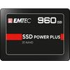 Εσωτερικός Σκληρός Δίσκος  Emtec  SSD 2.5 Sata X150 960GB