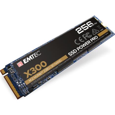 Εσωτερικός Σκληρός Δίσκος Emtec SSD M2 Nvme X300 256GB Intern
