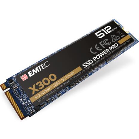 Εσωτερικός Σκληρός Δίσκος Emtec SSD M2 Nvme X300 512GB Intern