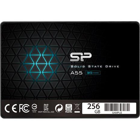 Εσωτερικός Σκληρός Δίσκος SSD SILICON POWER A55 256 GB SATA III