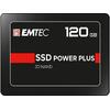 Εσωτερικός Σκληρός Δίσκος SSD EMTEC 120 GB POWER PLUS 3D NAND 2.5''