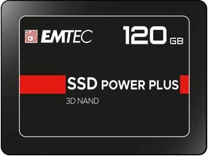 Εσωτερικός Σκληρός Δίσκος SSD EMTEC 120 GB POWER PLUS 3D NAND 2.5''