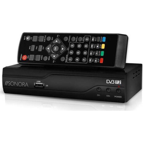 Αποκωδικοποιητής SONORA DVB T2-001