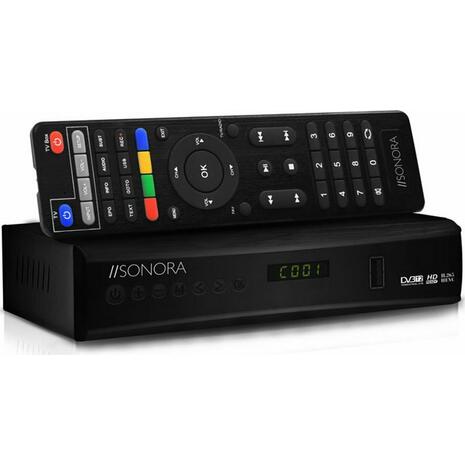 Αποκωδικοποιητής SONORA DVB-T2 H265