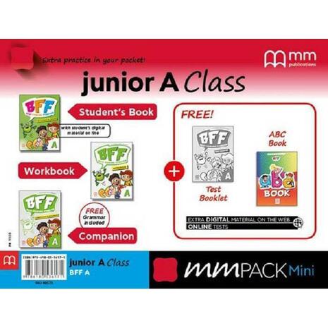 MM PACK MINI BFF - BEST FRIENDS FOREVER JUNIOR A