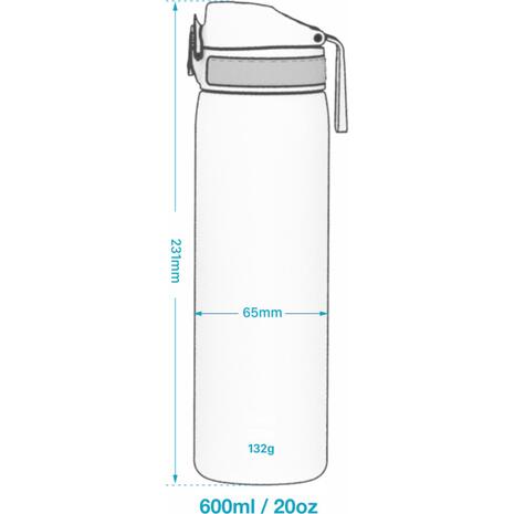 Παγουρίνο Ion8 Pod 350ml πορτοκαλί (I8350FORA)