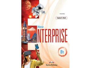 New Enterprise B1 - Student's Book (With Digibooks App) (978-1-4715-6990-6)