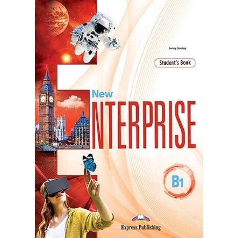 New Enterprise B1 - Student's Book (With Digibooks App) (978-1-4715-6990-6)