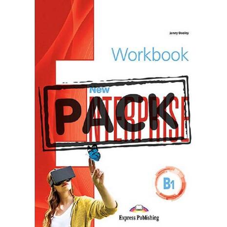 New Enterprise B1 - Workbook (With Digibooks App) (978-1-4715-6991-3)