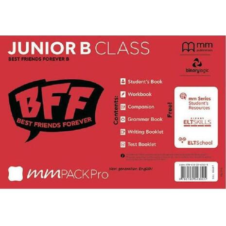 MM pack pro best friends forever bff junior B 86697