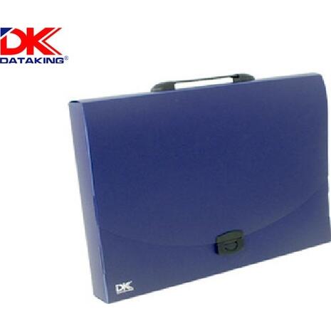 Τσάντα σχεδίου πλαστική DATAKING 28X38X5cm μπλε (Μπλε)