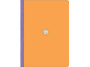 Σημειωματάριο Flexbook Smartbook Ruled A4 (21x29cm) ριγέ 160Φ Πορτοκαλί