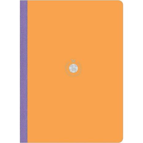 Σημειωματάριο Flexbook Smartbook Ruled A4 (21x29cm) ριγέ 160Φ Πορτοκαλί