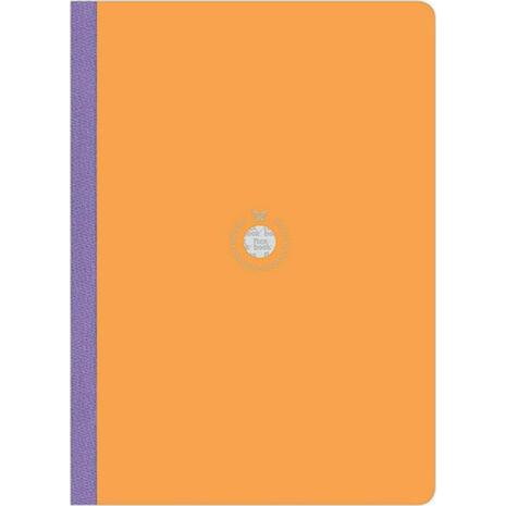 Σημειωματάριο Flexbook Smartbook Ruled A4 (21x29cm) ριγέ 160Φ Πορτοκαλί