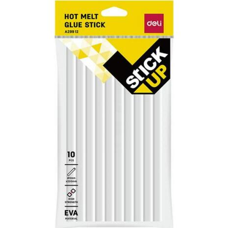 Ράβδοι Σιλικόνης Deli Glue Sticks 11x200mm A29912