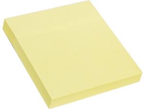 Αυτοκόλλητα χαρτάκια σημειώσεων HENG 75x75mm κίτρινα