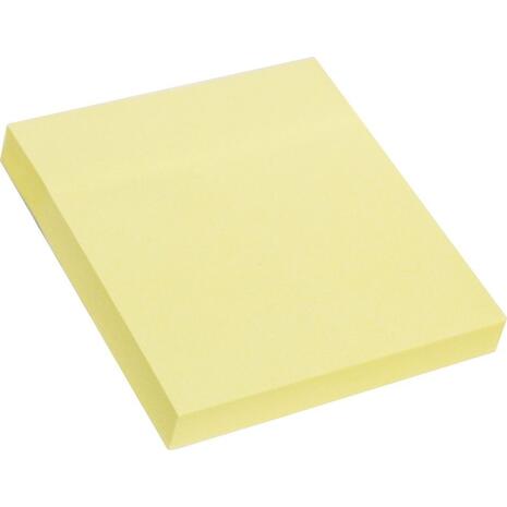 Αυτοκόλλητα χαρτάκια σημειώσεων HENG 75x75mm κίτρινα