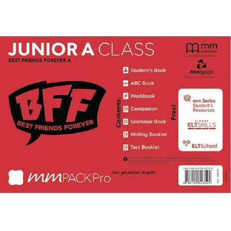 MM Pack PRO BFF - BEST FRIENDS FOREVER JUNIOR A