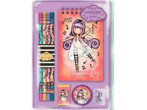 Μπλοκ σημειώσεων σετ δώρου Gorjuss Little Dancer 1038GJ06