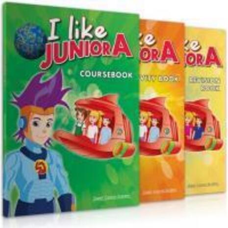 I like junior A πακέτο με i-book+ revision cd + δώρα