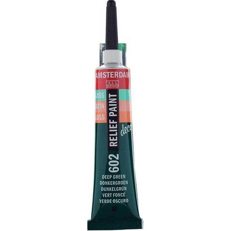 Περίγραμμα- Πάστα Royal Talens Relief Paint Decorfin 602 deep green  20ml