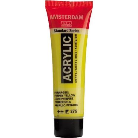 Ακρυλικό χρώμα Talens Amsterdam 275 primary yellow 120ml