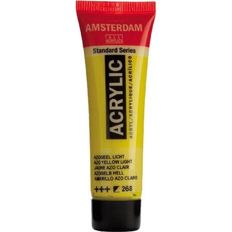 Ακρυλικό χρώμα Talens Amsterdam 268 azo yellow 120ml