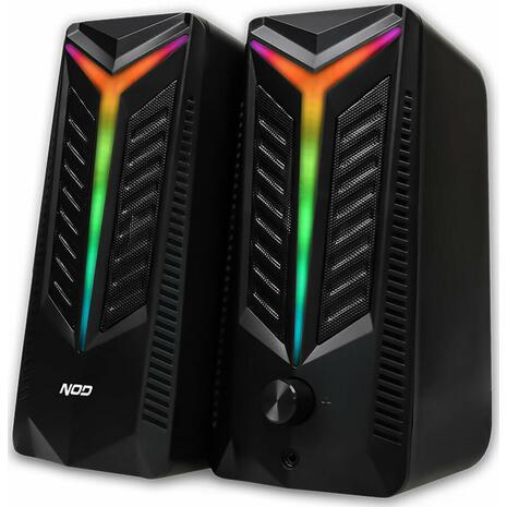 Ηχεία υπολογιστή NOD 2.0 AURORA RGB Στερεοφωνικά 16W