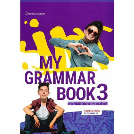 My Grammar Book 3 Student's Book, with Free Interactive Webbook (978-9925-30-547-6)