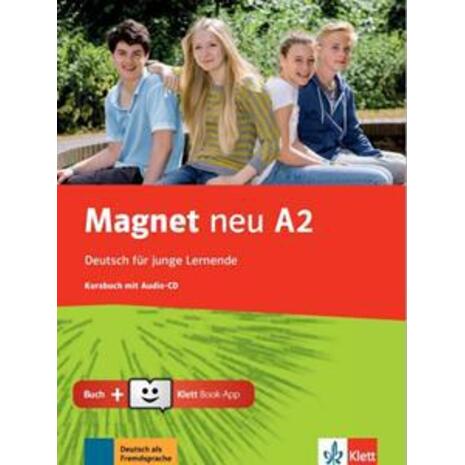 MAGNET NEU A2 KURSBUCH (+KLET BOOK-APP+ CD+LIVEBOOK)